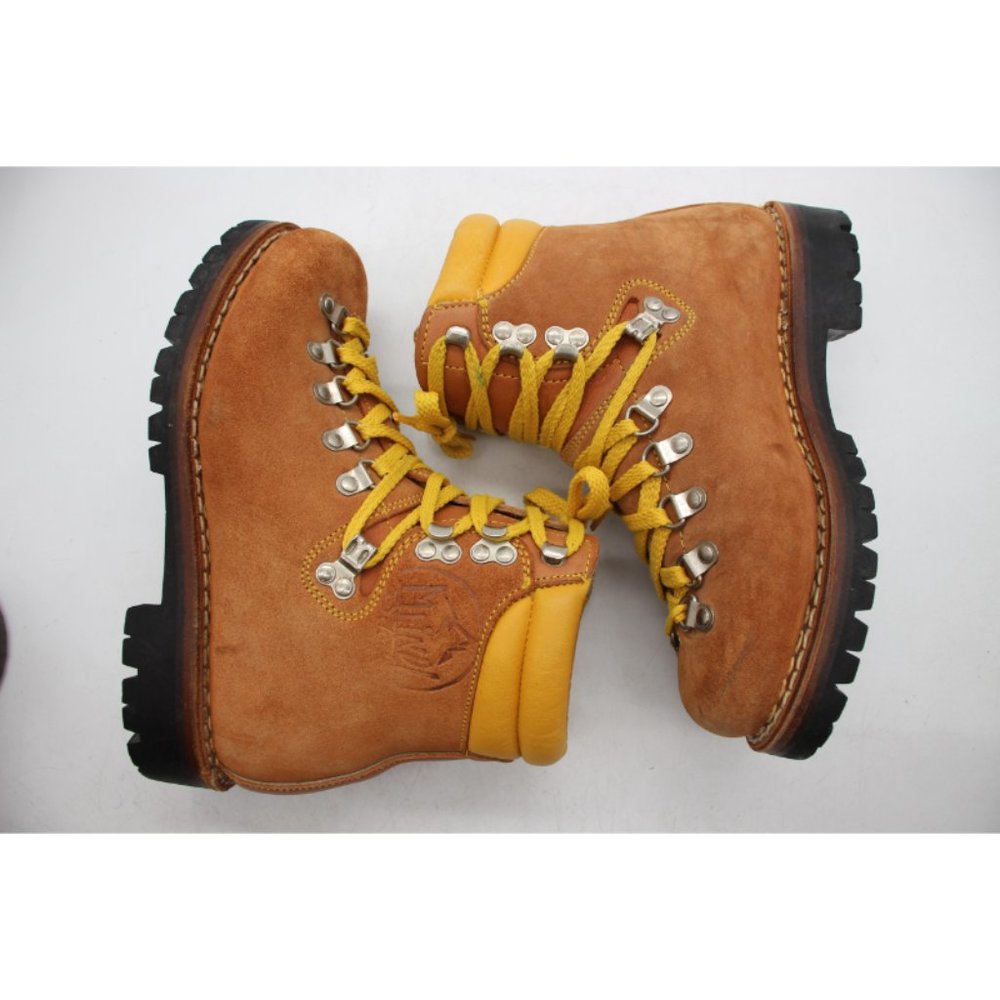 Meindl Fubgesund Women's EU Size 39 Suede Lace Up Boots Vibram Sole - Picture 9 of 11